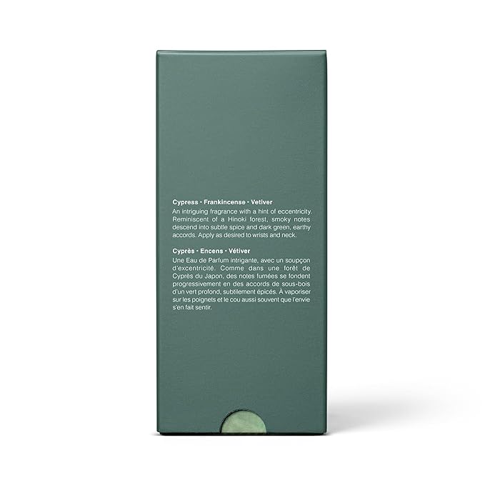 Aesop Hwyl Eau de Parfum | Smoky Woody Vetiver Scent | Subtle Spice and Rich Earthy Aroma | Unisex | 1.6 oz