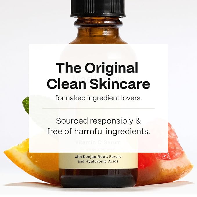 Mad Hippie Vitamin C Serum for Face ? Hyaluronic Acid Ferulic Acid &amp Vitamin E Anti-Aging Glow Up Essentials Cruelty-Free Skin Care 1.02 Oz