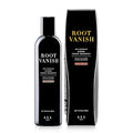 KIWABI Hair Color Shampoo for Gray Coverage ? Gradual All Natural Hair Dye Shampoo for Women &amp Men ? Hydrating Sulfate-Free Ammonia-Free Vegan Scalp Care with 31 Botanicals (Light Brown)