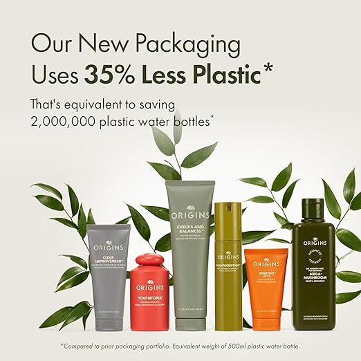 Origins Plantscription Anti-Aging Cleanser | Face Wash For All Skin Types | With Glycerin &amp Anogeissus 5 Fl Oz