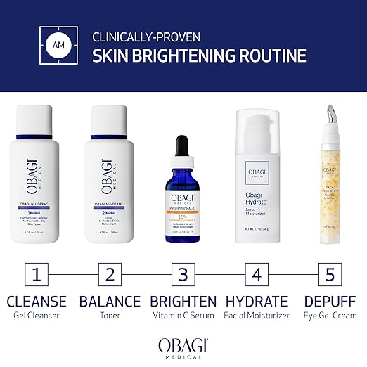 Obagi Professional-C Vitamin C Serum ? Helps Brighten Skin Tone and Minimize the Appearance of Fine Lines &amp Wrinkles ? Safe for Sensitive Skin