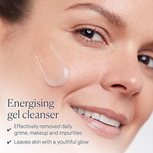ELEMIS Pro-Collagen Energising Marine Cleanser 150ml ? Anti-Aging Gel Face Wash To Purify Energize &amp Refresh Skin with Magnesium &amp Zinc