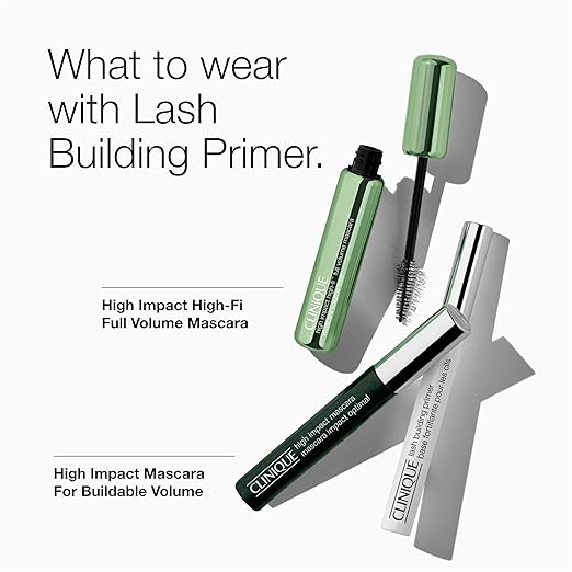 Clinique Lash Building Primer | Safe For Sensitive Eyes 1 Ounce