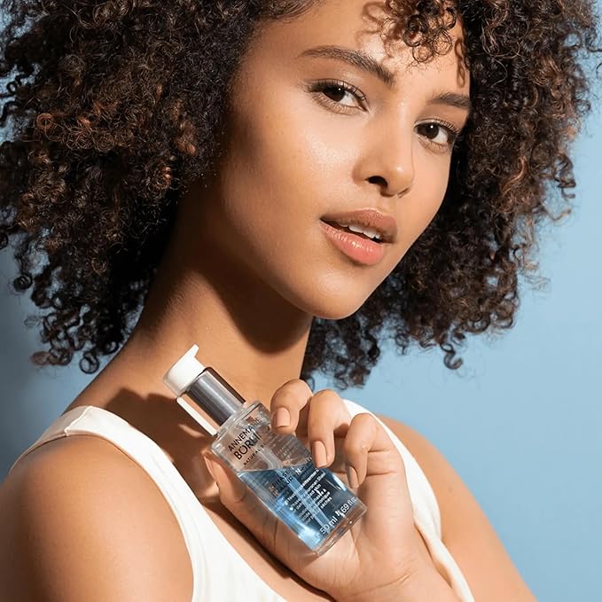ANNEMARIE B?RLIND - 2 Phase Hyaluronan Shake - Hyaluronic Acid + Aloe Vera + Black Forest Rose Stem Cells For Intense Hydration - Moisturizing Plumping Nourishing - 1.69 Fl. Oz.