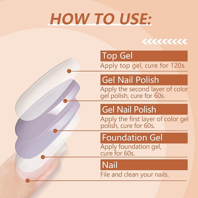 SAVILAND Nail Polish Gel Set: 30 Colors Soak-off Gel Polish Set with Base &amp Glossy Matte Top Gel French Winter Manicure Nail Art Starter Set for Salon Home &amp Nice Gifts