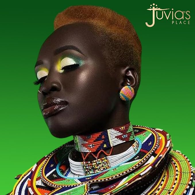 Juvia's Place Culture 2 - Eye Shadow Palette 30 Colors Long Lasting High Pigment Rich Glitter Natural Smoky Tones Matte Brown Neutral &amp Shimmering Metallic Makeup Non Fading Beauty Rich Glam