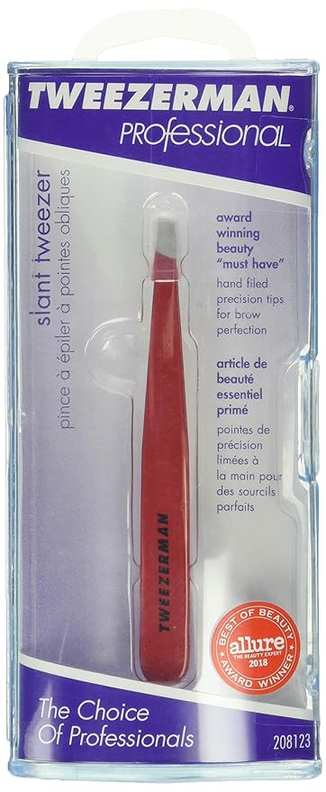 Tweezerman Slant Tweezer Assorted Colors Purple