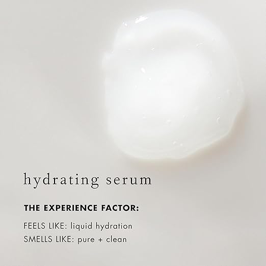 Bioelements Moisture x10 - 1 fl oz - Super-Hydrating Hyaluronic Acid Facial Serum - For Dry &amp Combination Skin Types - Vegan Gluten Free - Never Tested on Animals