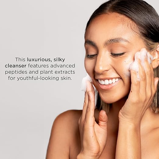 IMAGE Skincare the MAX Facial Cleanser Silky Face Wash with Peptides for Youthful Looking Skin 4 fl oz