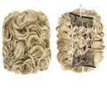 Hair Accessories Synthetic Messy Bun Wig Hair Pieces Wavy Curly Bun Ponytail Hair Extensions Bun Hair Comb Women Bun Wig Hair Pieces For Women(24)