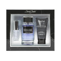 Favoloso Gift Set - Woody Marine Fragrance - Perfumes and Body Wash for Men - Shower Gel and Cologne for Men - Notes of Grapefruit - 3 pc