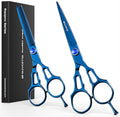 Suvorna Hair Cutting Scissors Professional with Thinning Shears for Hair | 2 Pcs Hair Shears | J2 Japanese Stainless Steel Professional Hair Scissors | 5.5 Hair Shear Professional.