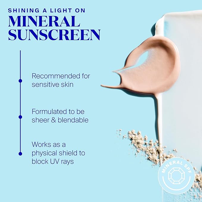 Supergoop! Mineral Mattescreen (SPF 40) - 45 mL - Mineral Oil-Free Broad Spectrum Sunscreen - Smooths Skin?™s Appearance Minimizes Pores &amp Controls Shine - Water &amp Sweat Resistant