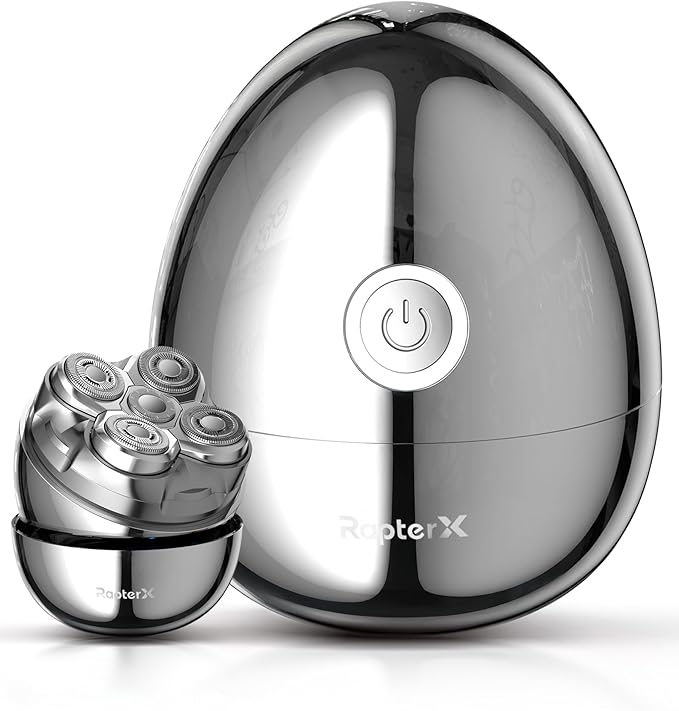Electric Razors for Women - Magnetic 5D Floating Painless Shaver Cordless Rechargeable Hair Remover IPX6 Waterproof Wet Dry Shaving for Legs Bikini Face Underarm Arm (Gun Glossy)
