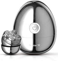 Electric Razors for Women - Magnetic 5D Floating Painless Shaver Cordless Rechargeable Hair Remover IPX6 Waterproof Wet Dry Shaving for Legs Bikini Face Underarm Arm (Gun Glossy)