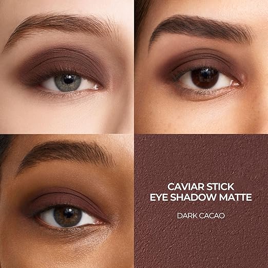 Laura Mercier Caviar Stick Cream Eyeshadow: Shimmer and Matte Finishes 24HR Wear Long Lasting Rich Color Easily Blendable and Buildable Waterproof Hyaluronic Acid Infused