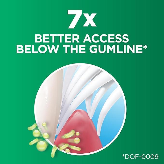 GUM Summit+ Soft Toothbrush Ultra Fine Tapered Bristles for More Effective Plaque Removal Extra Soft Toothbrushes for Adults 12 Count