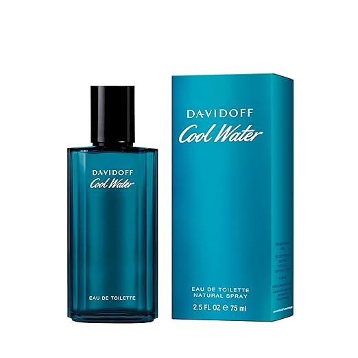 Davidoff Cool Water Eau de Toilette ? Aromatic Men's Cologne ? With Notes of Coriander Mint Lavender &amp Amber ? Long Lasting Fragrance