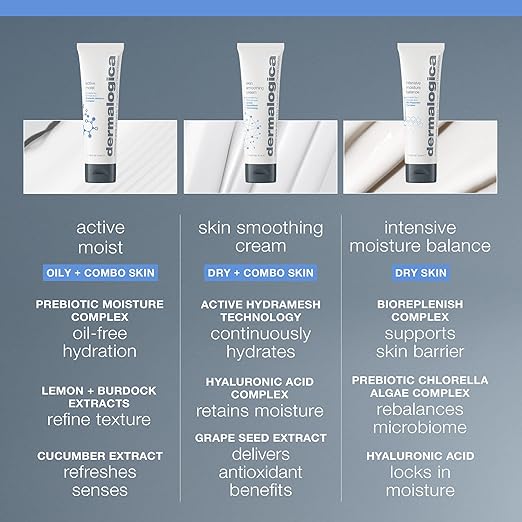 Dermalogica Skin Smoothing Cream - Face Moisturizer with Vitamin C and Vitamin E - Infuses Skin with 48 Hours of Continuous Hydration