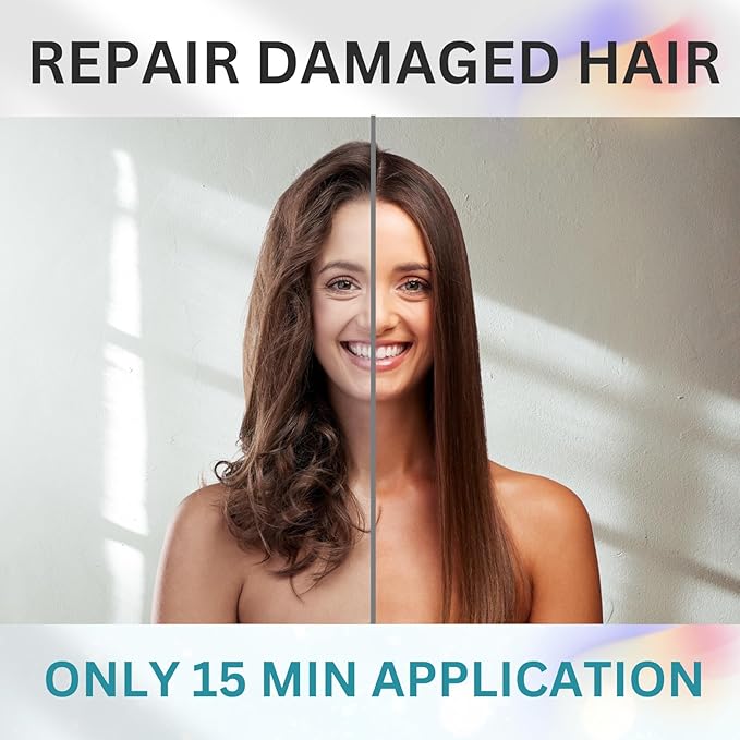 Kachita Spell MirrorPRO Hair Mask for Dry Damaged Hair with Argan &amp Coconut Oil Keratin Professional Hair Repair Treatment Gloss &amp Shine Frizz-Free Hair 32 Fl Oz