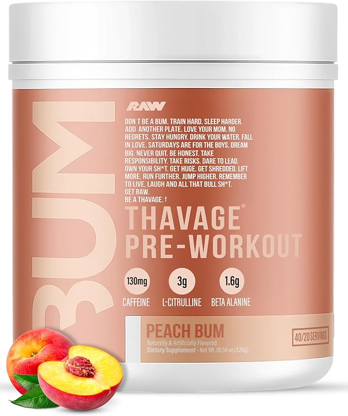 Cbum Thavage | Pre-Workout Formula