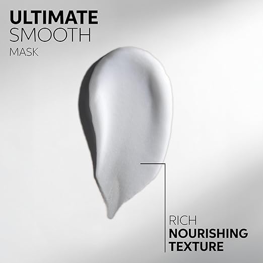 Wella Professionals ULTIMATE SMOOTH Intense Mask with Deep Nourishment | Treatment for Dry Frizzy Hair | Smooths &amp Adds a Silky Shine | With Squalane &amp Omega 9 | Color Safe