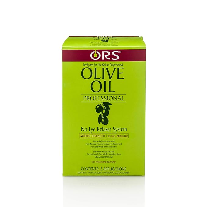 Organic Root Stimulator Pro Olive No-Lye Kit Normal