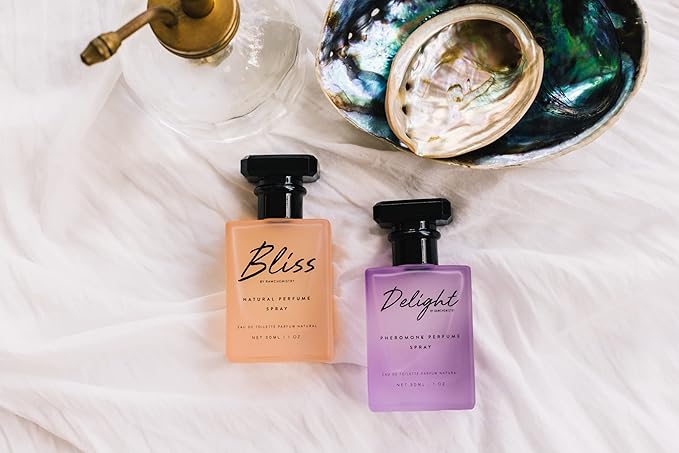 RawChemistry Bliss and Delight - A Pheromone Infused Perfume Gift Set