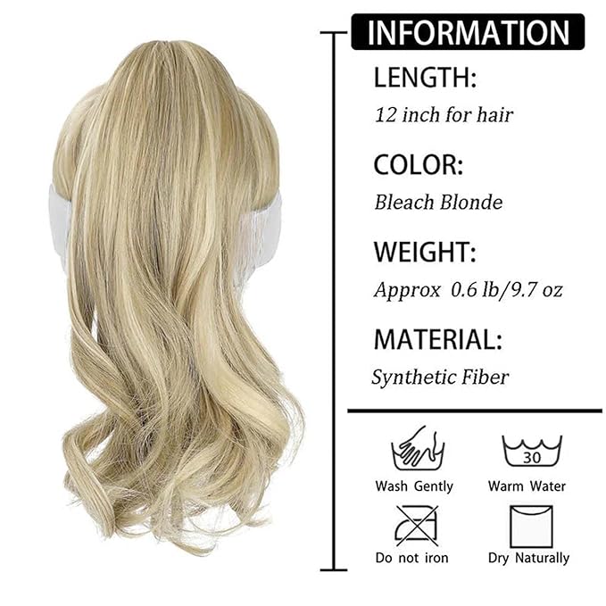 Visor Hat Wig for Women Baseball Cap Wig with Curly Synthetic Hair Extensions Ponytail Cap Wig Sun Hat with Hair Wig