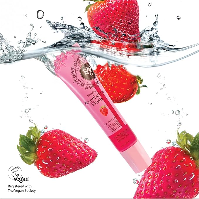 ROS?E &amp CO Rosee Lip Gloss Vegan &amp Cruelty Free Treatment Professional Make up Long Lasting Glossy with Shea Butter Moisturize Protect &amp Smooth High Shine Non-Sticky - Set of 4-6