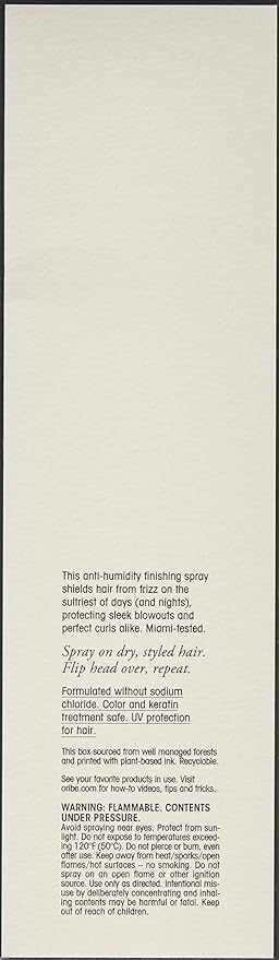 Oribe Impermeable Anti-Humidity Spray 5.5 oz
