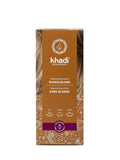 khadi DARK BLONDE Natural Hair Color - Hair Color for matte medium ash blonde to rich dark blonde - 100% plant-based &amp natural - 3.5 oz