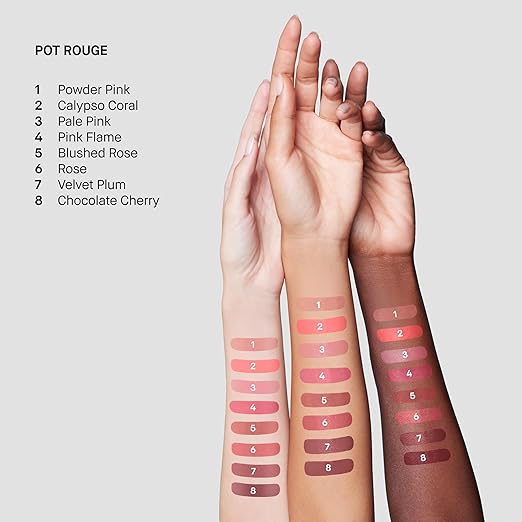 Bobbi Brown Pot Rouge for Lips &amp Cheeks | Cream Blush for a Flushed Natural-Looking Blush 0.13 Ounce