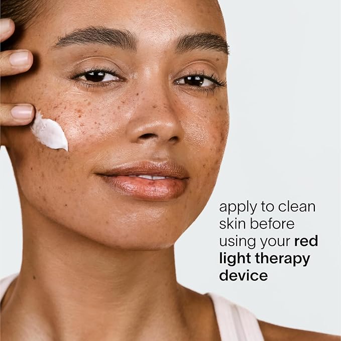 Solawave LightBoost Rich Cream for Face &amp Neck | Boosts Effects of Red Light Therapy | Daily Anti Aging &amp Skin Firming Moisturizer | Reduces Appearance of Fine Lines &amp Wrinkles Increases