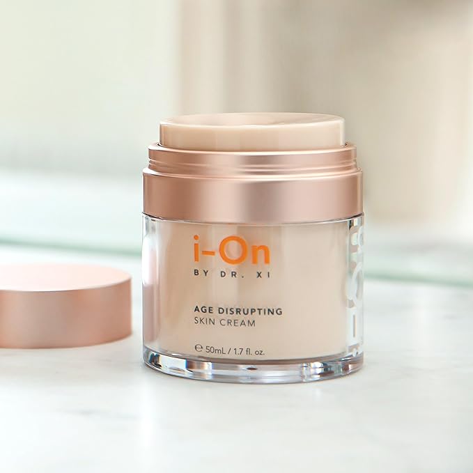 i-On Age Disrupting Skin Cream - Targets Iron Build-Up to Reduce Wrinkles Boost Radiance | DII® Technology | Paraben &amp Cruelty Free (1.7 Fl Oz)
