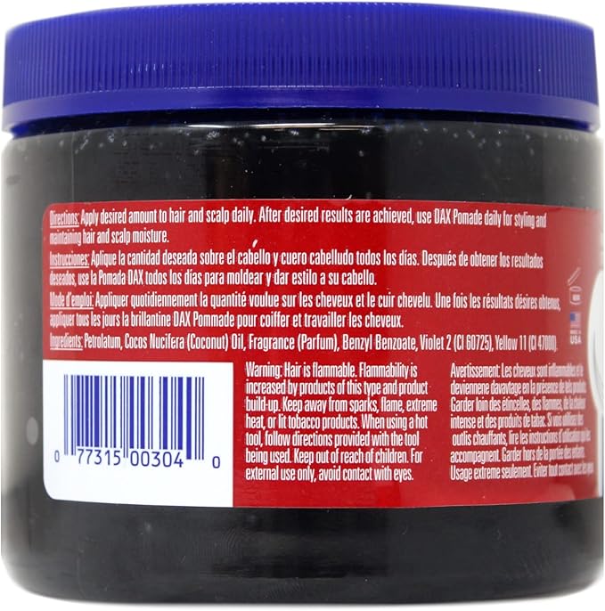 Dax Kocatah Dry Scalp Relief 14 oz ( Pack of 3)