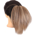 Hair Accessories 1 Pack Synthetic Messy Bun with Elastic Rubber Band Wig Straight Hair Ponytail Extensions Hair Bun for Women Hair Pieces For Women(12H24)