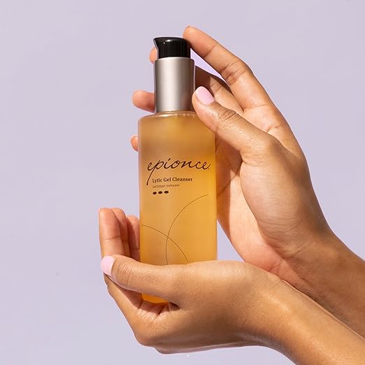 Epionce Lytic Gel Cleanser ? Gentle Foaming Face Wash &amp Makeup Remover | For Oily Combination &amp Problem Skin | Acne &amp Oil-Control Cleanser with Willow Bark | Dermatologist Skincare