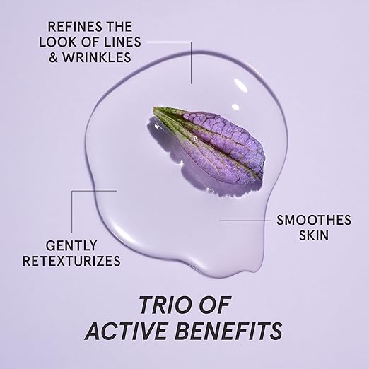 HERBIVORE Bakuchiol Retinol Alternative - Bakuchiol + Peptides Smooths Skin Reduces Fine Lines Wrinkles &amp Puffiness Plant-based Vegan Cruelty-free