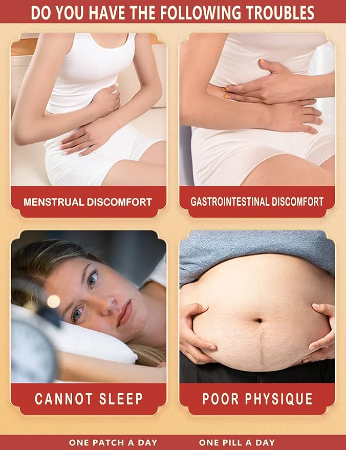 Effective Ancient Remedy Healthy Belly Pellets Mugwort Navel Sticker Wormwood Belly Button Patch Herbal Waist Pellet for Women and Men