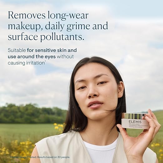 ELEMIS Pro-Collagen Cleansing Balm Makeup Remover Hydrating Facial Cleanser Oil Cleanser Oil Makeup Remover Deep Cleanse