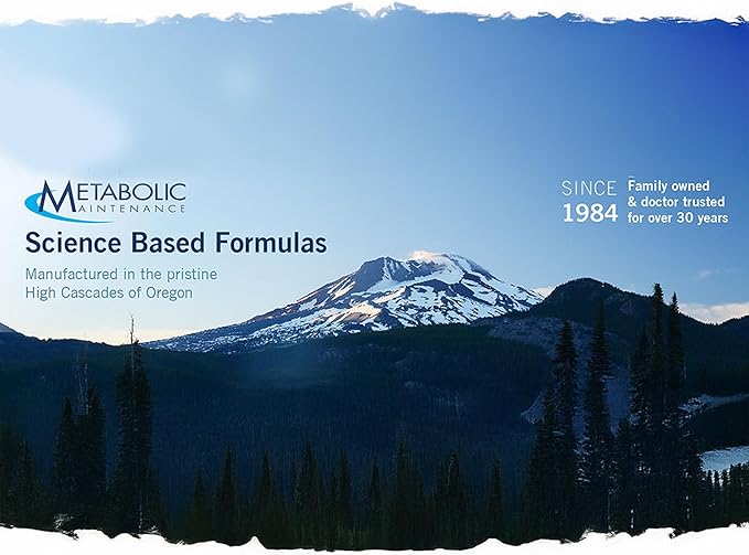 Metabolic Maintenance Metabolic Detox Complete 1.05 Kg/2.3 lbs (Vanilla Flavor)