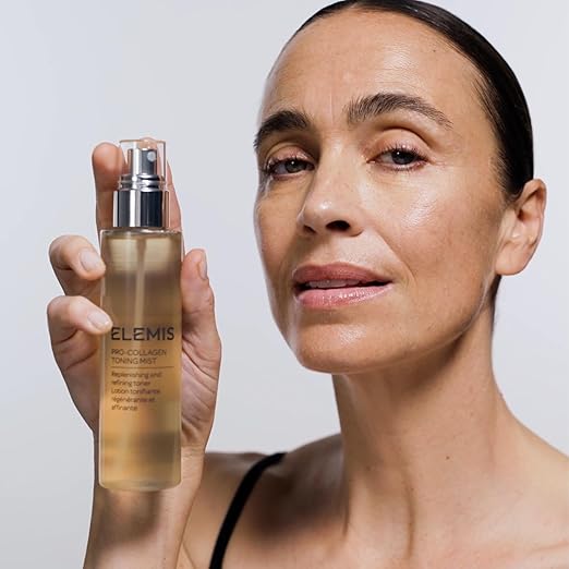 ELEMIS Pro-Collagen Toning Mist 150ml Hydrating PHA Facial Mist to Refine Pores &amp Smooth Skin