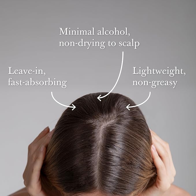 Good&ampAll Dry Itchy Scalp Treatment - Leave-in Itch Relief with Peppermint &amp Bisabolol Fragrance-Free Paraben-Free Vegan Cruelty-Free - 5.58 fl oz