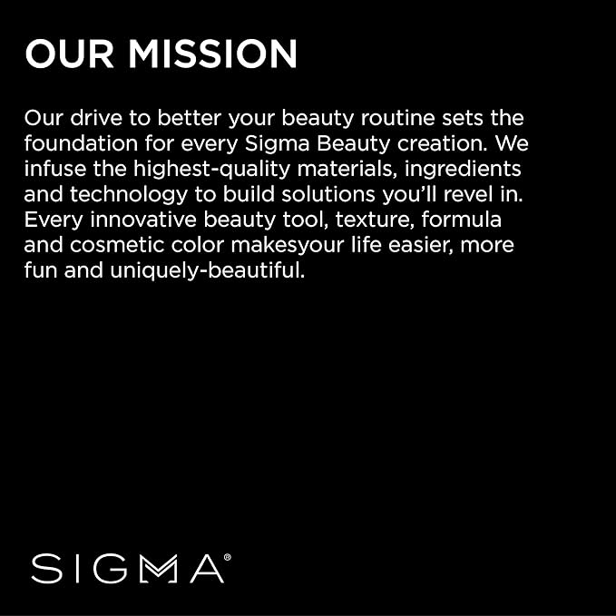 Sigma Beauty Basic Eye Makeup Brush Set ? Classic Eye Makeup Brushes with Premium Fibers and Sleek Durable Handles for Eyeliner Eyeshadow &amp Eyebrows Includes 7 Black Makeup Brushes