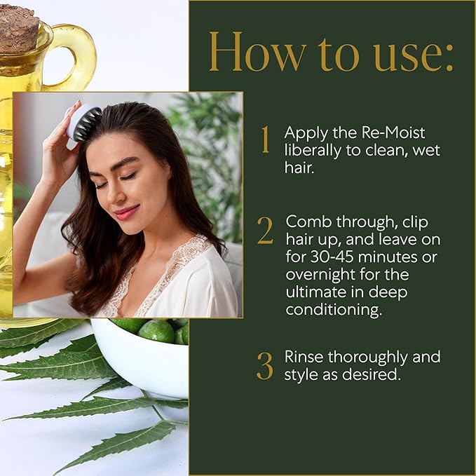 WEN by Chaz Dean Re-Moist Hair Mask - Deep Conditioning Hair Mask for Damaged Hair Moisturizing Hair Treatment Hydrating Repair Smoothing &amp Softening - Bamboo Green Tea 4 Oz (Pack of 1)