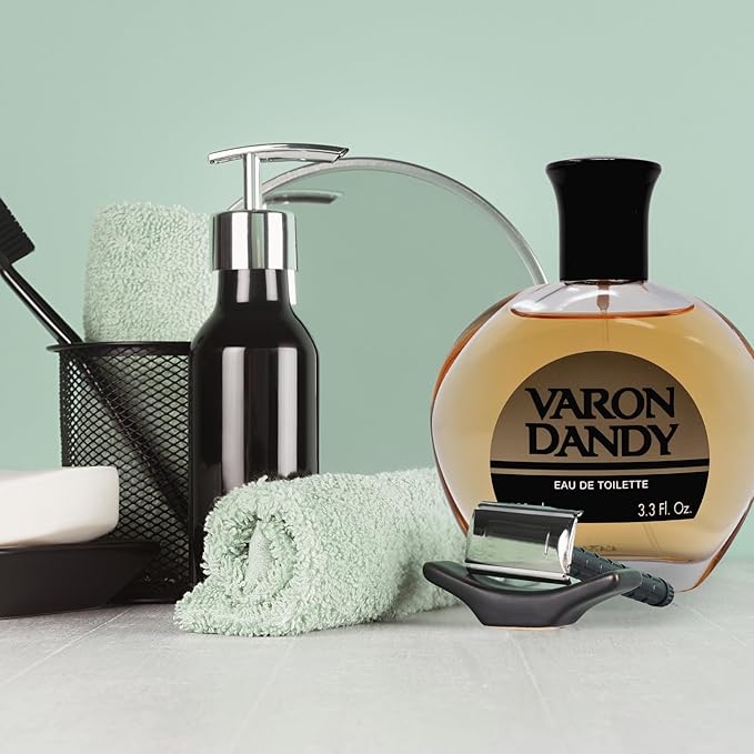 Eau de Toilette and Deodorant Roll-on Gift Set for Men - 100ml EDT &amp 50ml Roll-on Classic Fragrance and Long-lasting Freshness