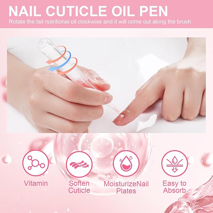 Gel Nail Polish Remover 10 Pack Professional Gel Polish Remover Non-Irritating Quick Easy Nail Polish Gel Remover Tools Kit Nail File Cuticle Pusher File Grit No Need For Foil Soaking Or Wrapping