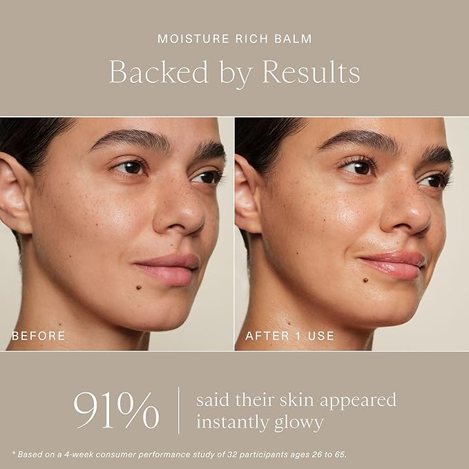 Oak Essentials Moisture Rich Balm | Nourishing Face Balm with Sea Buckthorn &amp Borage Seed Oil to Help Support Collagen and Deep Hydration 1.4 Oz