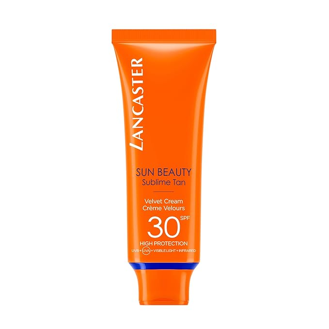 Lancaster Sun Beauty Velvet Touch Cream Radiant Tan SPF 30 1.7 Ounce
